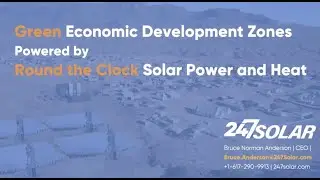 247Solar Economic Development Zones  - Solar Power that Gets You Through the Night