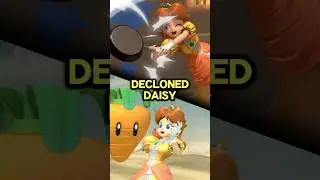 What if Daisy was NOT an Echo Fighter? [HDR Showcase] #smashultimate #mariokart #hewdrawremix