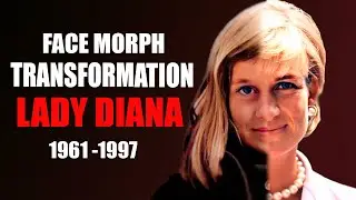 Lady Di - Transformation (Face Morph Evolution 1961 - 1997)