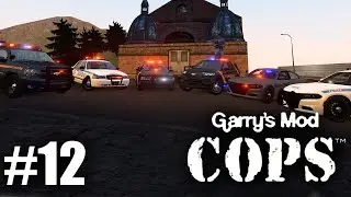 GMod Cops #12 | Garry's Mod Police Roleplay | The Cboyz