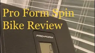 Обзор Pro-form Tour de France CBC Spin Bike (нравится и не нравится)