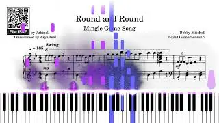 Round And Round | Piano with Sheet PDF + MIDI/Mp3