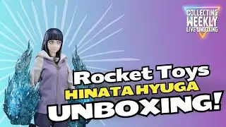 Collecting Weekly Live Unboxing | Naruto: Shippuden Hinata Hyuga 1/6 Scale Figure Review