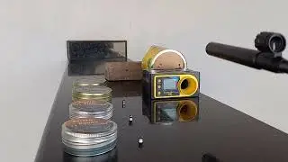 GR 1600 W Falcon 6.35 - Cronógrafo parte 1