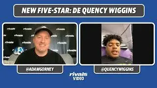 New Five-Star: Quency Wiggins