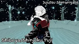 SHIBUYA/SHINJUKU YUJI MOVEST - Jujutsu Shenanigans Moveset