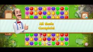 Gardenscapes level 160