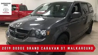 2019 Dodge Grand Caravan GT Review