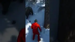 Scum 0.7: How to Survive A Bear Attack Unarmed #Shorts