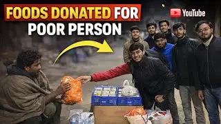 Students' Unite 3.0 Food and Clothes Donation 2026 01-01-26 My First vlog for Donation...