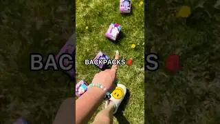 I Found the World&rsquo;s TINIEST BACKPACKS?! 😱🌎🎒*sensory unboxing*