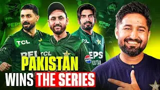 Pakistan Win Series & Crushed Australia | Salman Agha 76 | Spin Attack Masterclass | AUS All Out 108