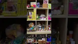 Sri Lankan Grocery ￼ in Canada.  comment down below if you want to see the full video.
