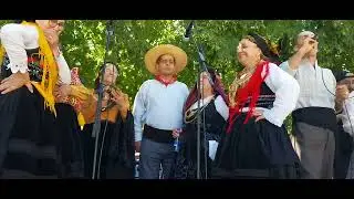 RANCHO ESTRELAS DO MINHO DE VAULX EN VELIN NA FESTA EM TREVOUX