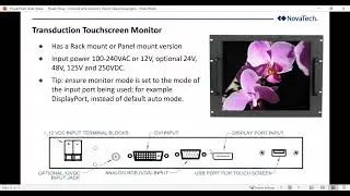 OrionLX/OrionLX+ Direct Video Setup | NovaTech Automation