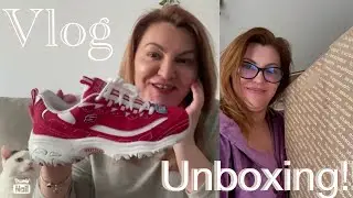 Vlog | Unboxing Epantofi, un colet surpriza, pedichiura, vopsit, pisici si mancaruri delicioase