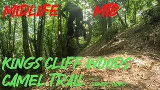 Kings Cliff - Camel Trail (my faveourite local trail) #mtb