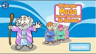 Tutorial Game Musa Memimpin Bangsa Israel ke Kanaan