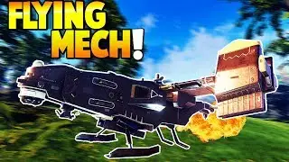 Pantropy - FLYING MECH! Exploring An Alien Planet and Base Building - Pantropy Gameplay Early Access