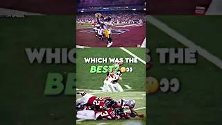 Which was the BEST Super Bowl catch of all time? 🤔🔥 #shorts