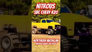 800 HP NITROUS POWERED SBC CHEVY K20 #northernmichigan #dragracing #offroad #k20 #k10 #sanddrags