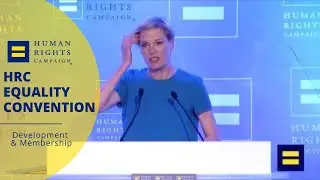 Planned Parenthood's Cecile Richards Speaks at HRC's Equality Convention