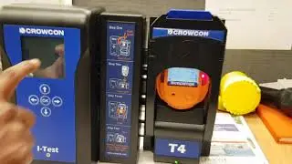 Конфигурация и калибровка Crowcon i-test