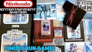 UNBOXING! Star Wars: The Empire Strikes Back Classic & Premium Eds. Nintendo & Game Boy Limited Run