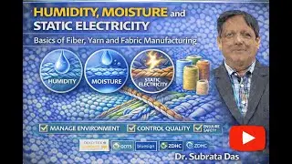 Humidity, Moisture and Static Electricity  -  Basics of Fiber, Yarn and Fabric Manufacturing