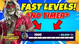 NO TIMER Fortnite XP MAP to LEVEL UP FAST in Chapter 7 Season 1 (Earn XP)