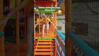 Tikkertje in Monkey Town!😂