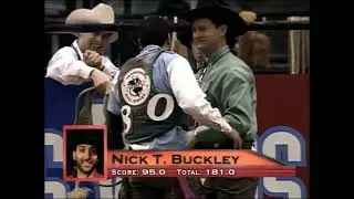 Nick T. Buckley vs Locomotive Breath - 99 PBR St. Louis (95 pts)