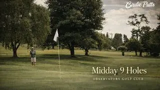 Cinematic Golf: A 3 Hole Shootout | Observatory Golf Club | Golf ASMR