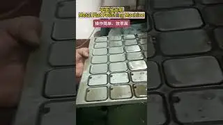 Automatic Flat Surface Polishing Machine | High-Efficiency Metal Finishing