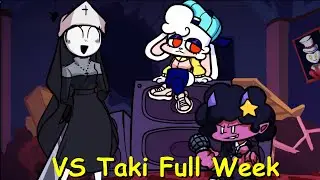 VS Taki Full Week - Friday Night Funkin' Mod