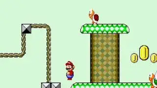 Super Mario World Delta89 project: Early Beta mario sprite(1989), Goombas, koopas other stuff