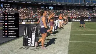 Rogue Invitational 2022 - Women&rsquo;s Event #8 - Final Heat  #crossfit #rogueinvitational #fitness