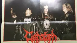 Fast Review CENOTAPH - The Gloomy Reflections ... reissue LP (Vinyl Alert!)
