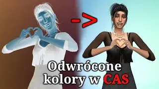 Stworzyłam sima w NIETYPOWY SPOSÓB | Inverted CAS Challenge