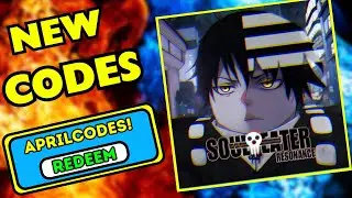 All New soul eater resonance Codes | Codes for soul eater resonance 2024 - Roblox Code