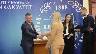 Dodela nagrada studentu generacije