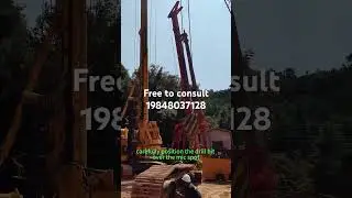 Sales and repair of used equipment rotary drilling rig