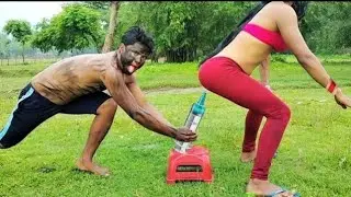 Top New Comedy Video Amazing Funny Video 2025😂Try To Not Laugh 2025 Episode 14 By BihariComedyWorld 