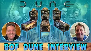 Chatting DUNE with David van Es | Barrels of Fun Pinball Exclusive Shooter Rod Sneak Peek!