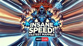MUST-SEE! Stormweaver &ndash; The FASTEST Mapper in Hero Siege SS6!