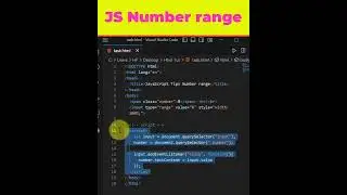 useful tips for range slider in javaScript