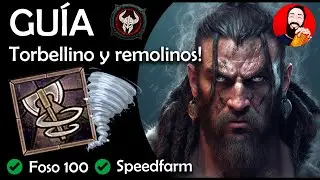 DIABLO IV | TEMPORADA 4 | GUÍA COMPLETA DEL BÁRBARO TORBELLINO TOLVANERAS | (WHIRLWIND DUST DEVILS)
