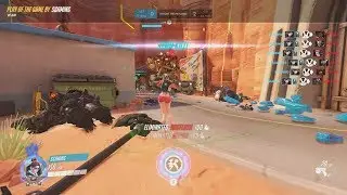 6 Man D.VA Bomb (Since reddit doesn't want it) (Overwatch)