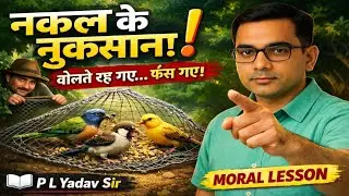 Harm of Copying | Best Moral Drama for Students | Hindi Natakby P L Yadav sir 
