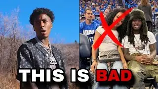 Kai Cenat BREAKS UP With  Girlfriend Gigi After Cheating With NBA Youngboy